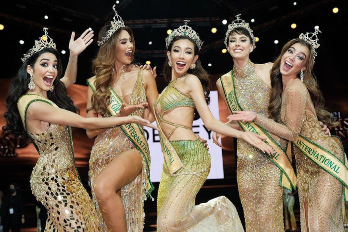  Nàng hậu Việt nhiều lần chinh chiến quốc tế nhằm mang giấc mơ vương miện cho Việt Nam Ảnh 9