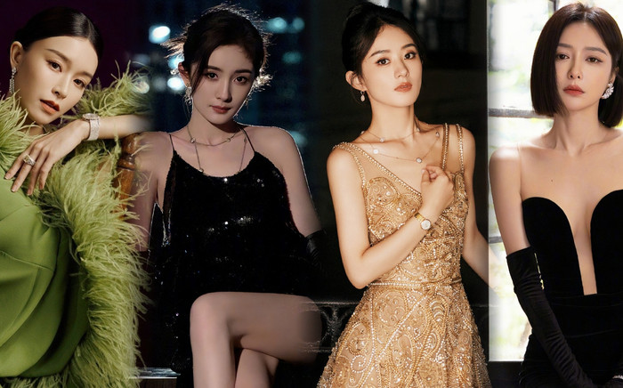 Cnet bình chọn nữ hoàng thảm đỏ tháng 6: Nghê Ni 'lấn át' Triệu Lệ Dĩnh, Angelababy bất ngờ vắng mặt Ảnh 2