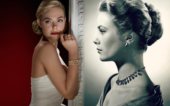 Elle Fanning hoá thân thành Công nương Grace Kelly: Biểu tượng của sự thanh lịch, quyến rũ và nữ tính Ảnh 2