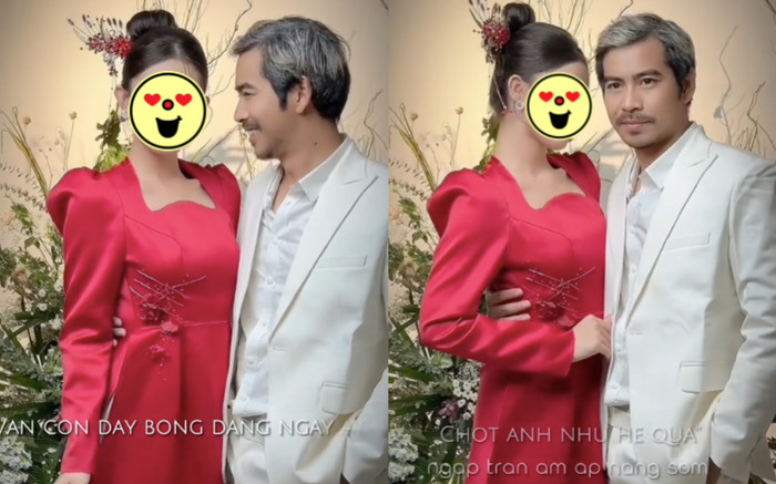 Rộ clip chồng cũ Ngọc Lan với 'gái lạ' chụp ảnh cưới, thực hư thế nào? Ảnh 2