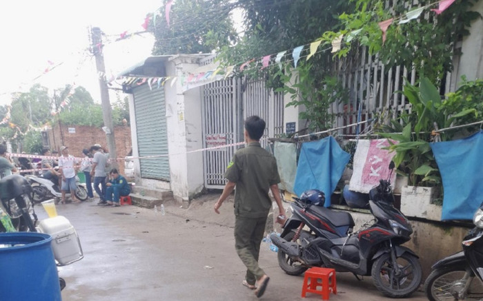 Máu cuồng ghen nổi lên, thanh niên 'hóa vàng' xóm trọ khiến 7 người bị bỏng nặng Ảnh 2