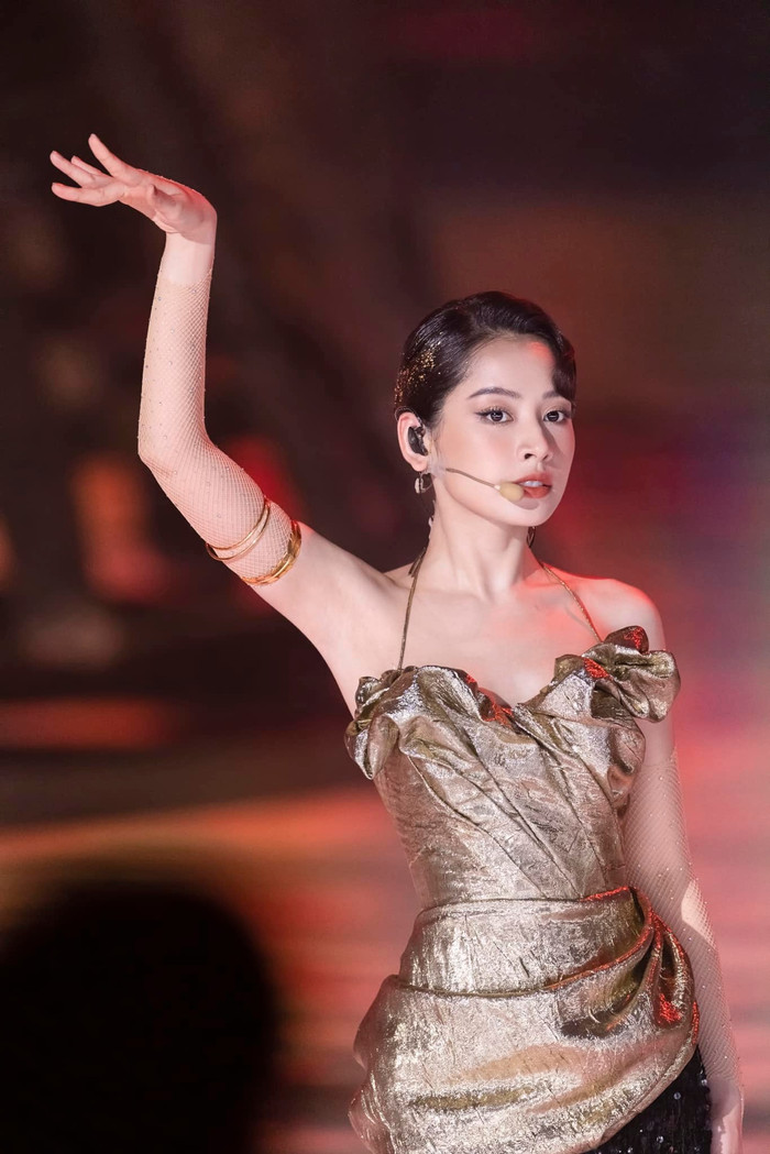 Sau màn thể hiện đầy ấn tượng, Chi Pu trở thành mỹ nhân Việt nhận được sự quan tâm cũng như yêu thích từ netizen xứ Trung