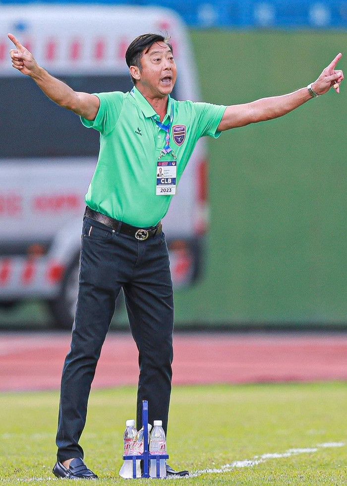 CLB Bình Dương đặt niềm tin vào HLV Lê Huỳnh Đức. Ảnh: Bình Dương FC