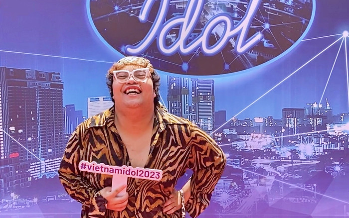 Xuất hiện nhân tố cực lạ với nickname 'Sơn xinh' khuấy động vòng casting Vietnam Idol 2023 tại Hà Nội Ảnh 2