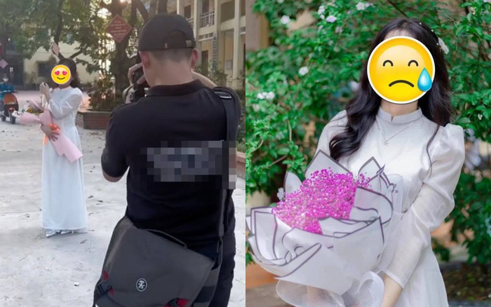 Nữ sinh cuối cấp trong drama kỷ yếu 600k bất ngờ được một studio có tiếng mời về chụp, kết quả thế nào? Ảnh 2