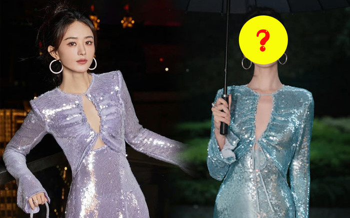 Cùng một kiểu tạo hình, Triệu Lệ Dĩnh thua đau trước một mỹ nhân lứa 85 kém tiếng Ảnh 2