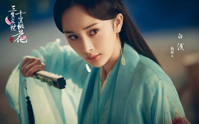  Lộ diện nàng hồ ly lai tây với nhan sắc kinh diễm, có vượt mặt Ôn Bích Hà - Dương Mịch? Ảnh 4