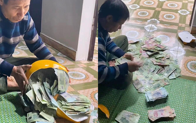 Người cha bật khóc đập heo đất cô con gái tặng, câu chuyện phía sau càng xúc động Ảnh 2