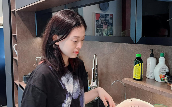 Bình An tiết lộ thay đổi lớn của bà xã từ ngày hay tin BLACKPINK về Việt Nam Ảnh 2