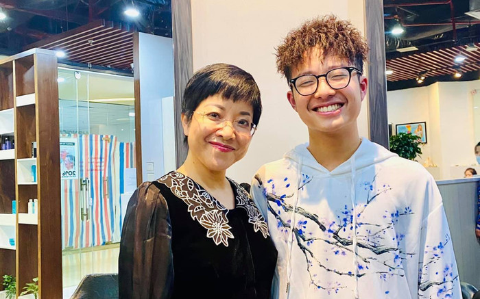 Quý tử nhà MC Thảo Vân nhất quyết không cho mẹ đưa đi thi, lý luận khiến mẹ 'chào thua' Ảnh 2