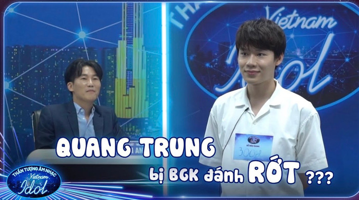  Quang Trung bị từ chối tại Vietnam Idol vì không trội bằng giới trẻ? Ảnh 3