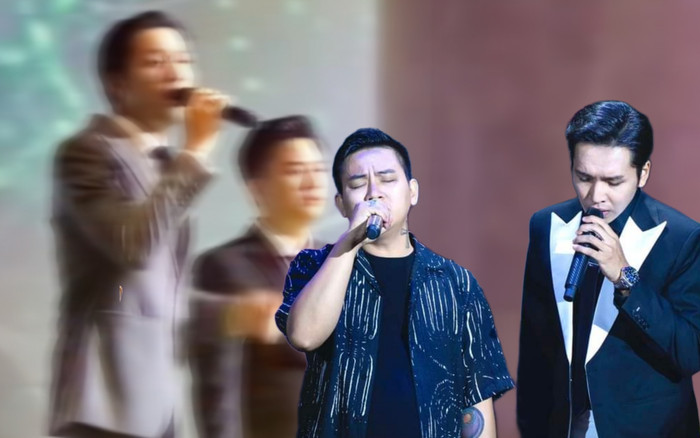 Hoài Lâm tiếp tục hội ngộ Bạch Công Khanh, khiến dân mạng 'đau lòng' khi hát nhạc hot TikTok Ảnh 2