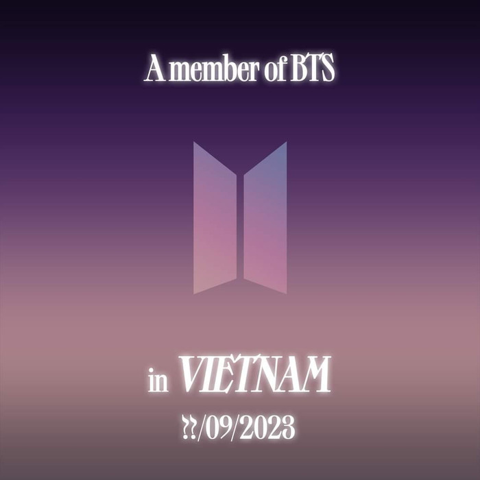  Sau BLACKPINK, một thành viên BTS cũng tổ chức concert tại Việt Nam? Ảnh 2