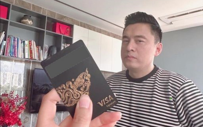 Sướng như vợ Lam Trường: Được chồng cho dùng thẻ đen chỉ để đi ăn vặt, gương mặt 'ông xã' gây chú ý Ảnh 2