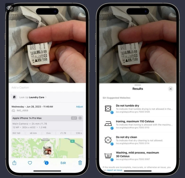 Virtual Look Up tích hợp trong iOS 17 sẽ khá thú vị