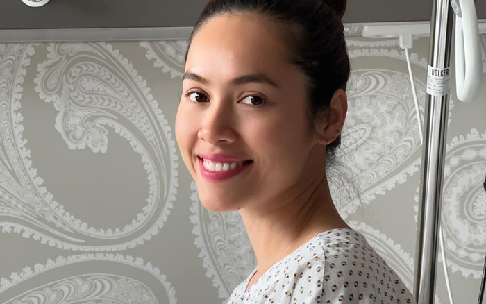 Á hậu Hoàng My thông báo tình hình sức khỏe sau phẫu thuật Ảnh 2