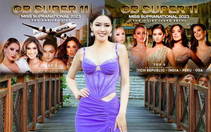 Đại diện Việt Nam tiếp tục bay màu tại Top 11 Super Miss Supranational: Liệu có cơ hội nào? Ảnh 2