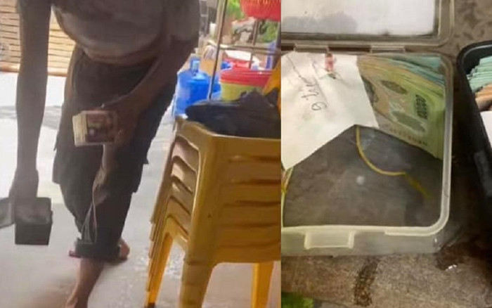 2 mẹ con cao hứng rủ nhau đi tìm 'quỹ đen' của bố, nào ngờ tìm ra...cả 'kho báu' Ảnh 2