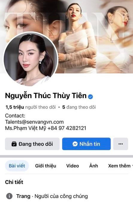  Hoa hậu Thuỳ Tiên bất ngờ 'tháo gỡ' danh hiệu quốc tế trên 'profile' cá nhân, chuyện gì đây? Ảnh 2