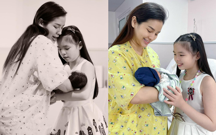 Con gái Phương Trinh Jolie nhận 'cơn mưa' lời khen vì hành động đặc biệt dành cho em trai Ảnh 2