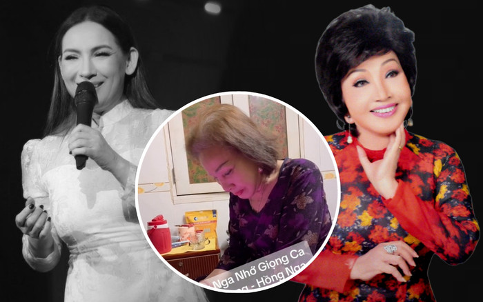 Nghệ sĩ Hồng Nga nghẹn ngào khi nghe lại giọng hát của Phi Nhung Ảnh 2