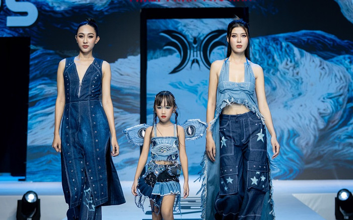 NTK GenZ 'thổi hồn' cho 100 bộ quần áo cũ, biến hoá thành các mẫu thiết kế cực bắt mắt Ảnh 2