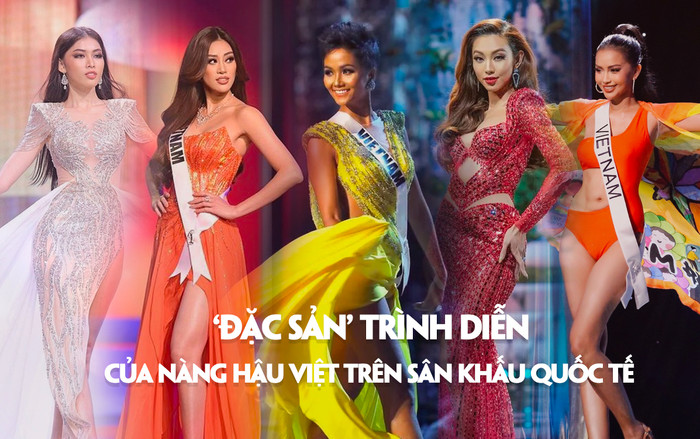 'Đặc sản' trình diễn được người đẹp Việt mang đến sân khấu nhan sắc thế giới Ảnh 2