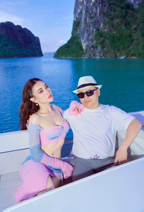 Sau khi về chung một nhà, Phương Oanh và Shark Bình đã thoải mái tương tác và khoe ảnh tình tứ bên nhau 