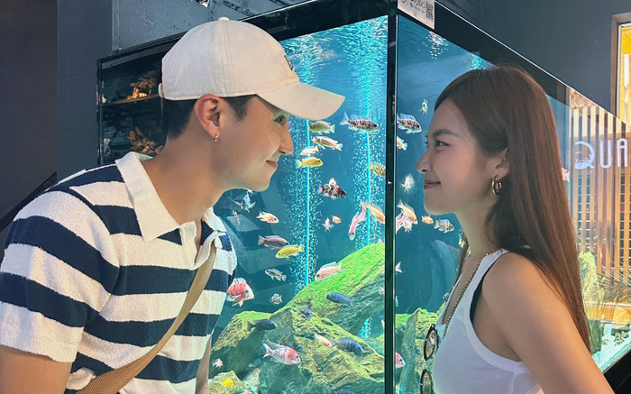 Không chờ dân tình đẩy thuyền, lần này Thanh Sơn - Khả Ngân tự tung 'hint' ngọt đến sâu răng Ảnh 2
