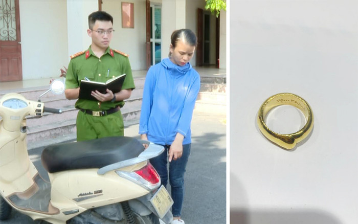 Nữ điều dưỡng khiến chủ tiệm vàng ngớ người sau khi đeo chiếc nhẫn 5 chỉ vào tay Ảnh 2