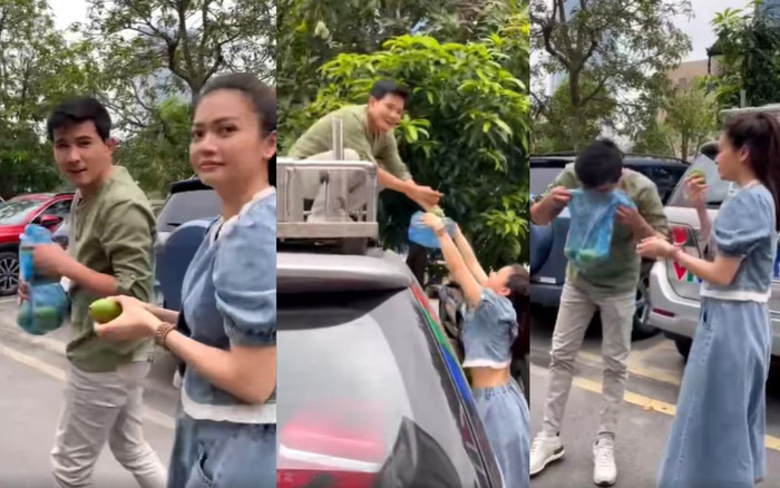  Gia Đình Mình Vui Bất Thình Lình: Vợ chồng Phương đã có 'tin vui', còn lộ dấu hiệu rõ mồn một? Ảnh 3
