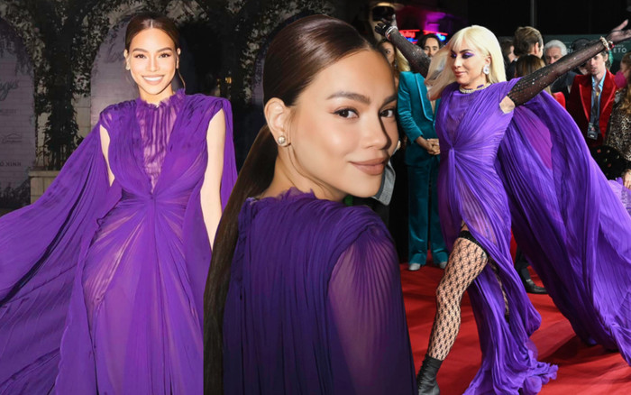 Hồ Ngọc Hà đụng độ Lady Gaga, khí chất sang chảnh 'ăn đứt' cả sao quốc tế Ảnh 2