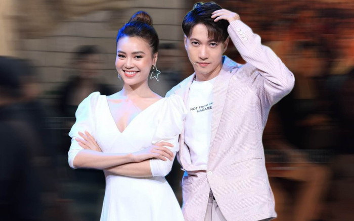 Vắng Ninh Dương Lan Ngọc, Sơn Thạch thân mật cùng cô gái khác tại đêm diễn của Hồ Ngọc Hà Ảnh 2