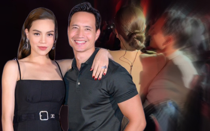 Tan chảy khoảnh khắc Hồ Ngọc Hà ngồi vào lòng Kim Lý hát ca khúc 'định mệnh' của cả hai Ảnh 2