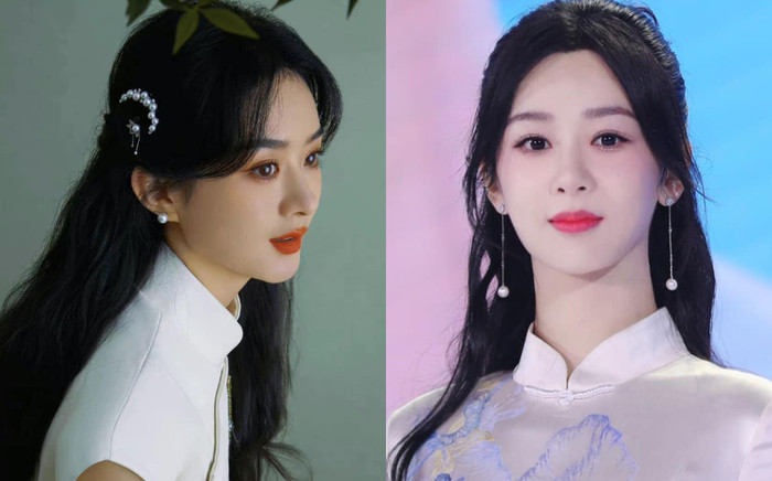 Dương Tử và Triệu Lệ Dĩnh đụng tạo hình: Chênh lệch 5 tuổi nhưng nhìn lạ lắm Ảnh 2