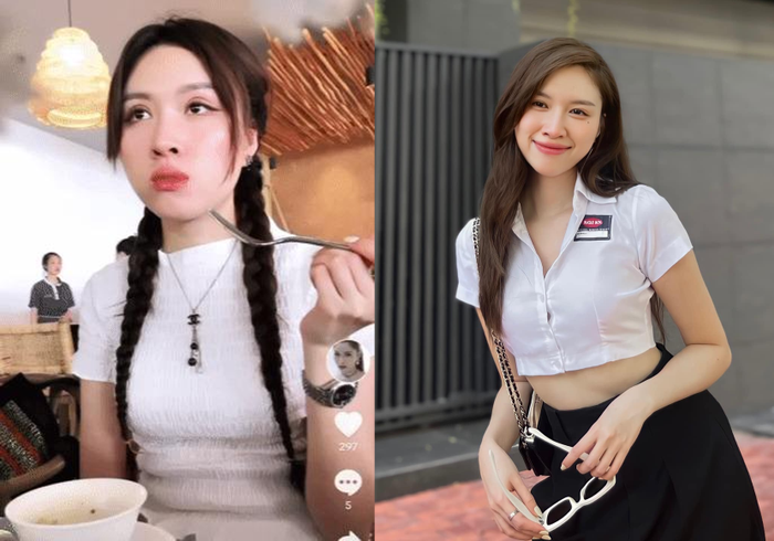 Miss Charm VN - Thanh Thanh Huyền tiếp tục lộ dấu hiệu mí mắt sưng to, fan hỏi: Nay chị lạ thế? Ảnh 1