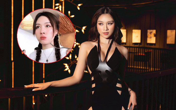 Miss Charm VN - Thanh Thanh Huyền tiếp tục lộ dấu hiệu mí mắt sưng to, fan hỏi: Nay chị lạ thế? Ảnh 2