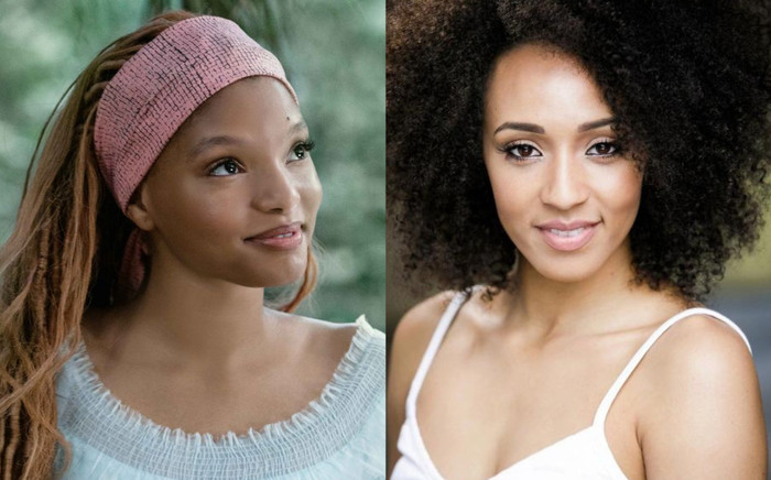 Sốc toàn tập trước nhan sắc diễn viên đóng thế cho Nàng Tiên Cá Halle Bailey: Có đẹp hơn chính chủ? Ảnh 2