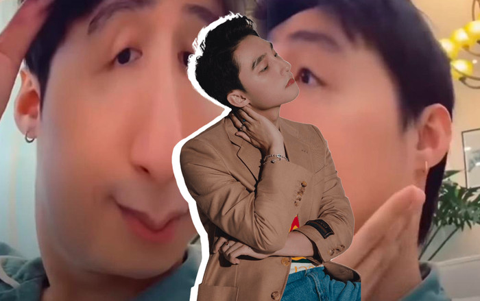 Sơn Tùng bị 'tóm gọn' khoảnh khắc 'tự huỷ' hình tượng soái ca dù đã nhanh tay xoá video Ảnh 2