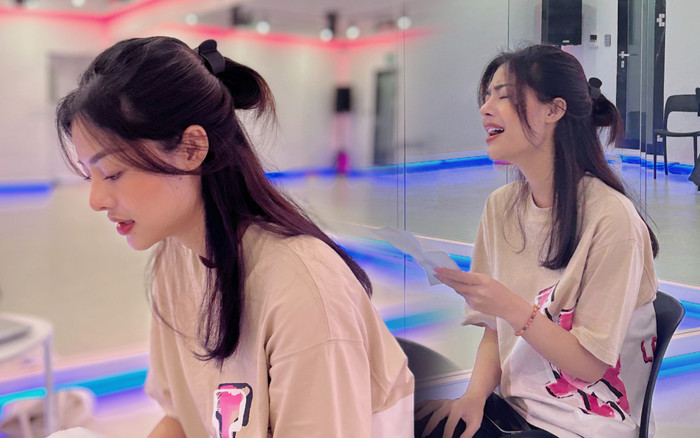 Lona Kiều Loan nhận được cơn mưa lời khen khi cover hit của Rosé (BLACKPINK) Ảnh 2