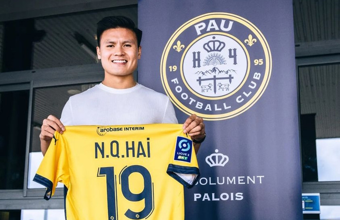  Người đại diện tiết lộ cuộc chia tay: 'Cảm ơn Pau FC đã cho Quang Hải thi đấu ở Pháp' Ảnh 1