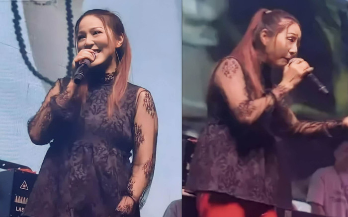 Xôn xao nữ ca sĩ đình đám một thời nay phải đi hát quán bar để mưu sinh Ảnh 2