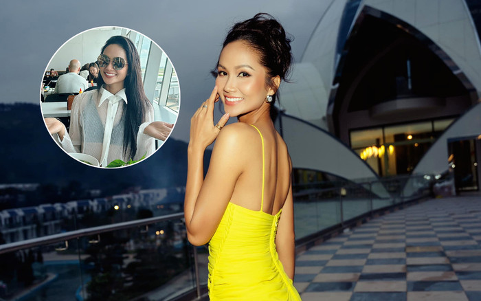 H'Hen Niê gây tranh cãi khi mặc áo xuyên thấu ra sân bay, netizen cạn lời bình luận Ảnh 2