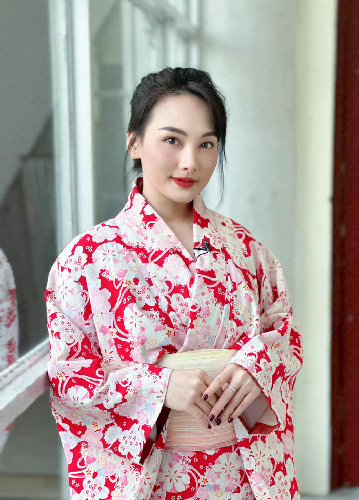  Vóc dáng mướt mắt, nóng bỏng của Bảo Thanh khi diện bikini sau hai lần sinh nở Ảnh 1