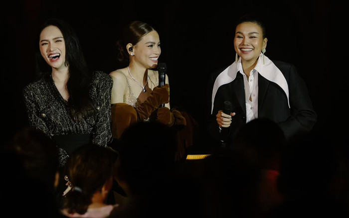 Là bạn bè thân thiết lâu năm, nhưng Thanh Hằng lại... không thuộc bài của Hồ Ngọc Hà Ảnh 2