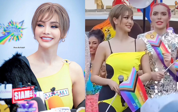 'Thảm họa tóc giả' gọi tên Engfa Waraha, photoshop 'dày cộm' vẫn không cứu được Hoa hậu Hòa bình Thái Lan Ảnh 2