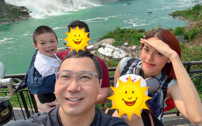 Con trai Lan Khuê: Mới 4 tuổi đã 'ngậm thìa vàng', được du lịch khắp nơi, ba mẹ cưng chiều hết mực Ảnh 2