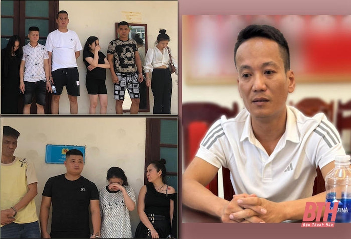  Nam nữ thanh niên ở Thanh Hóa tụ tập 'thác loạn' trong quán karaoke lúc rạng sáng Ảnh 1