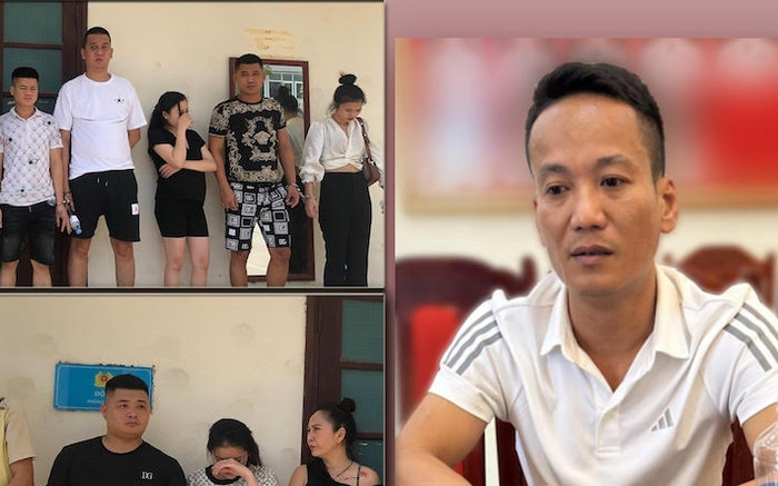 Nam nữ thanh niên ở Thanh Hóa tụ tập 'thác loạn' trong quán karaoke lúc rạng sáng Ảnh 2