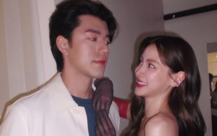 Baifern Pimnachok tiếp tục rải 'cẩu lương' cùng bạn trai, lộ rõ một chi tiết cưng chiều 'nửa kia' Ảnh 2